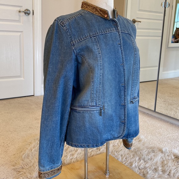 Liz Claiborne - Denim Jacket - Picture 6 of 10